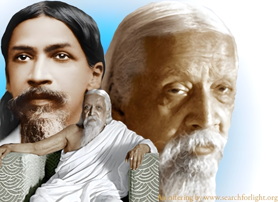 The Mother and Sri Aurobindo and Sri Krishna