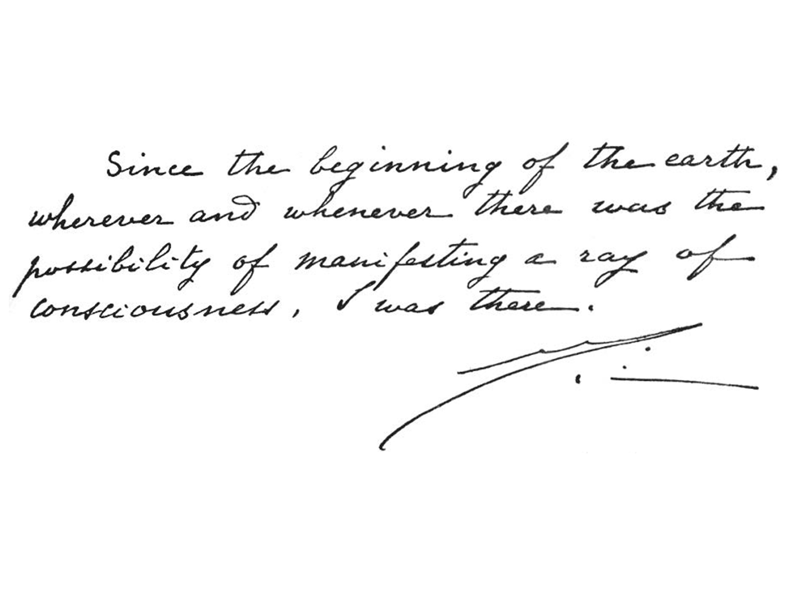 Written by The Mother