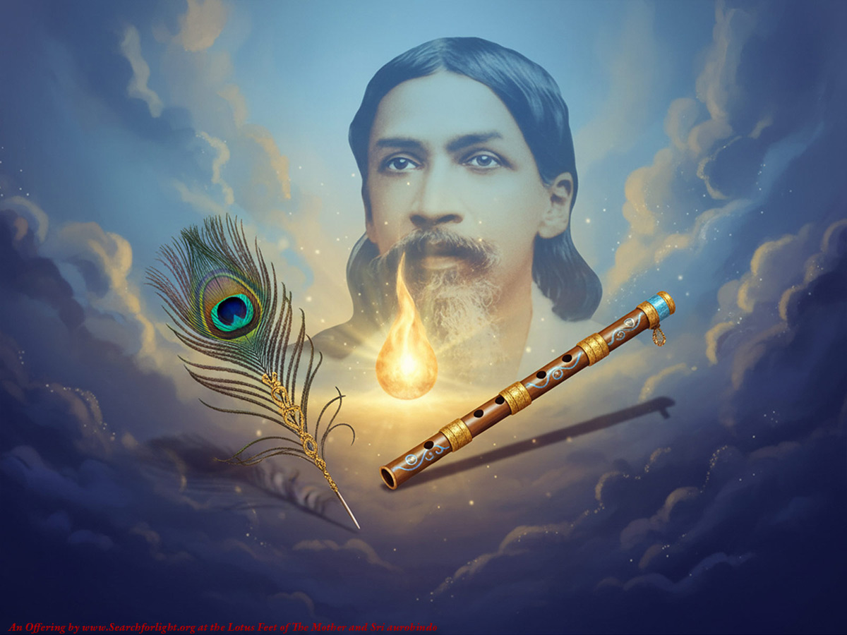 The Mother and Sri Aurobindo and Sri Krishna