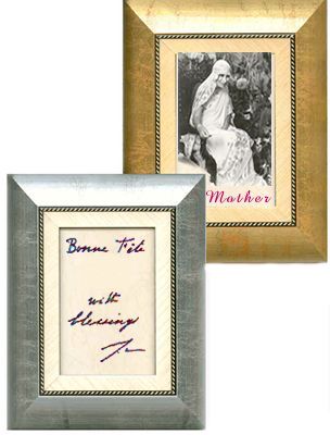 The Mother on birthday card