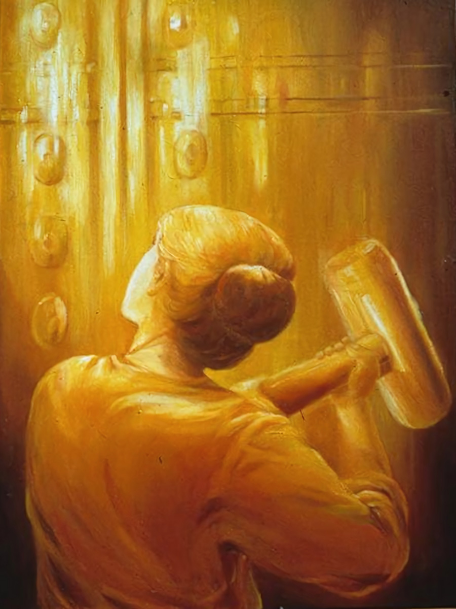 Painting by Priti - di